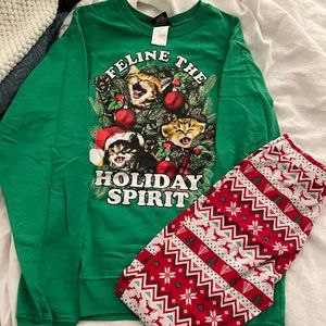 Christmas Pajama Set